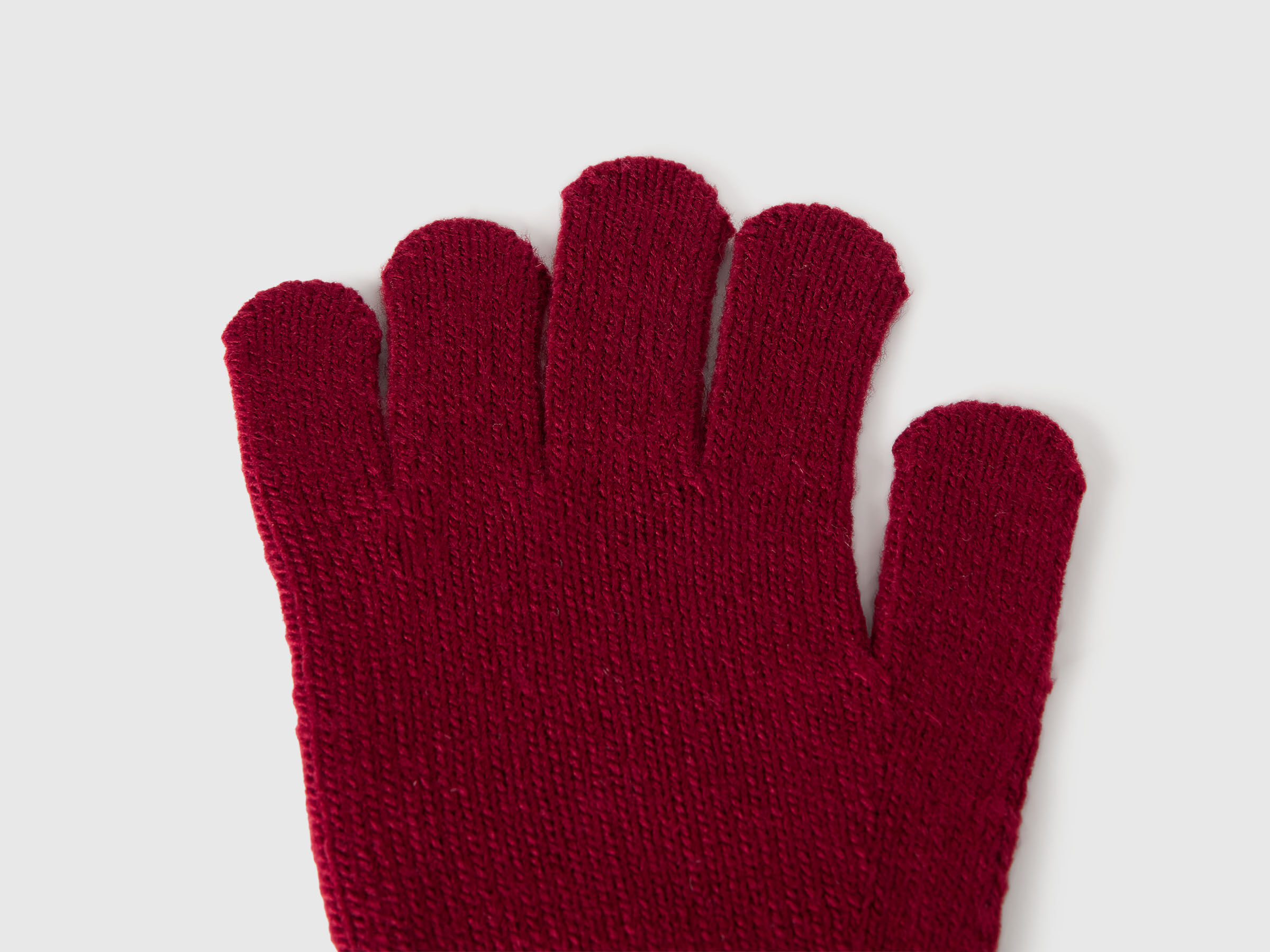 KNITTED GLOVES Junior Boy image number 2